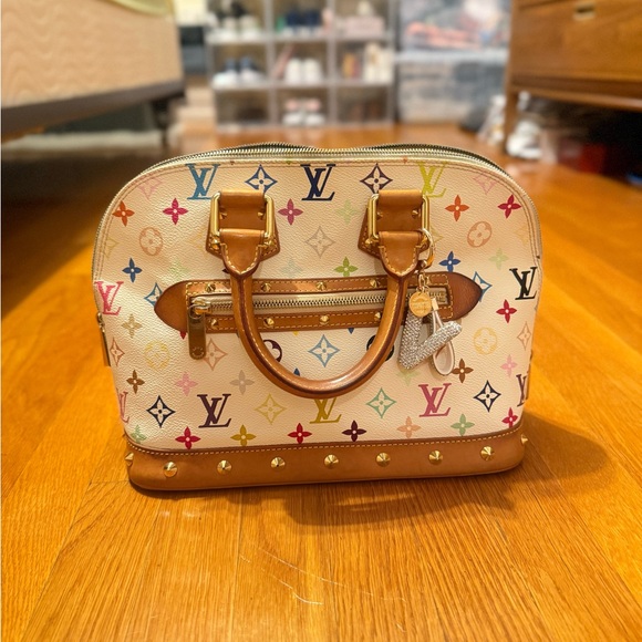 Louis Vuitton Colorful Monogram Satchel - Picture 2 of 16